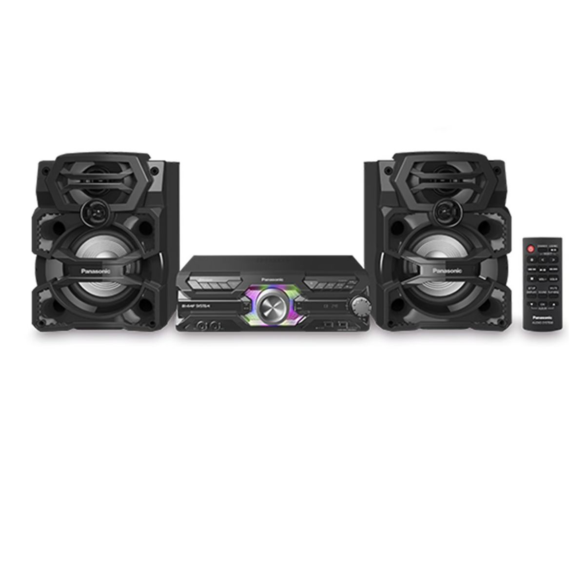PANASONIC - Minicomponente Panasonic 2000 Watts Bluetooth SC-AKX730 DJ Karaoke