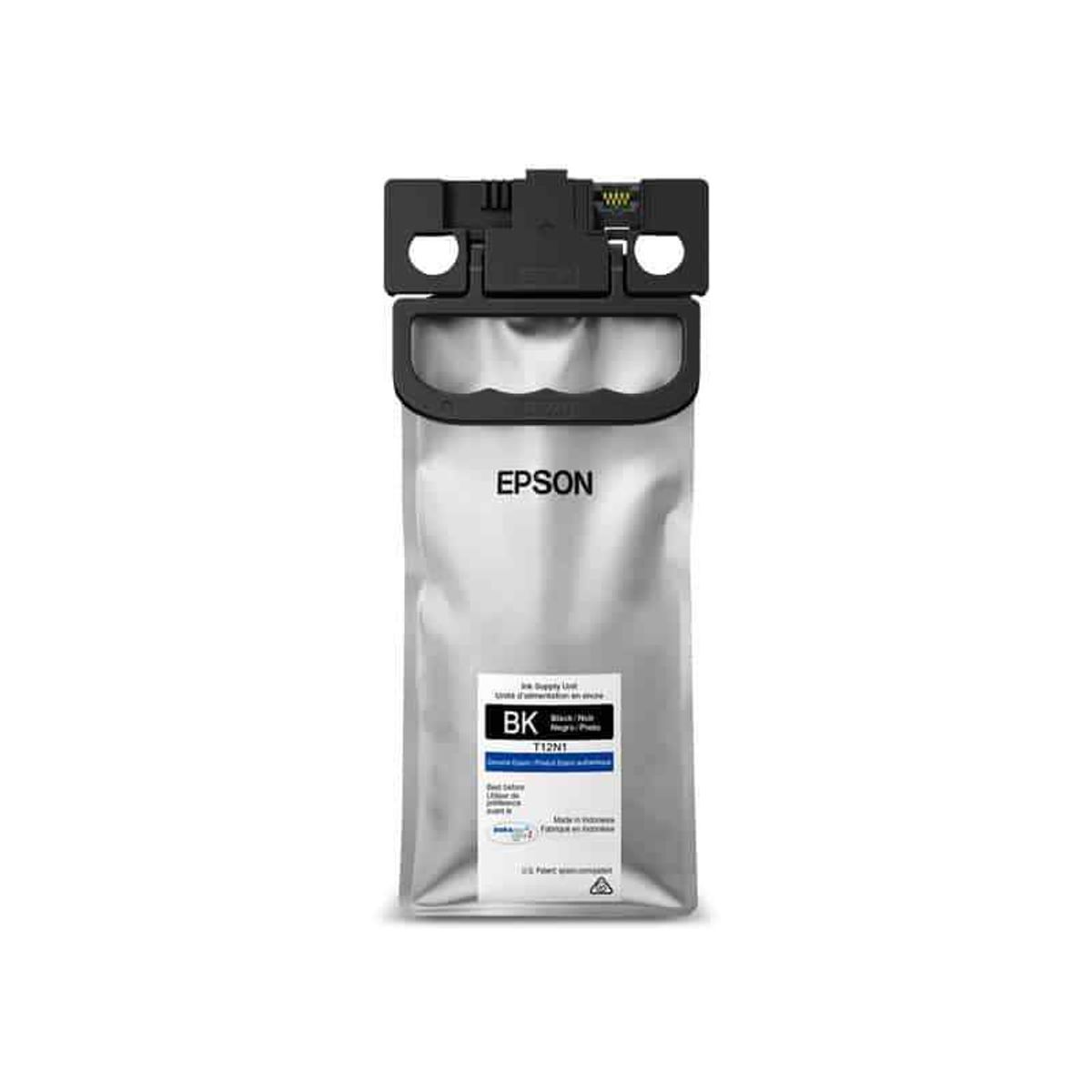EPSON - Bolsa de Tinta Epson T12N100 Color Negro