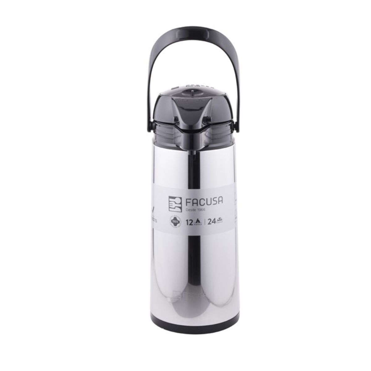 FACUSA - TERMO 1.9 LITROS SIFON A.C INOX BRILLANTE 981900502