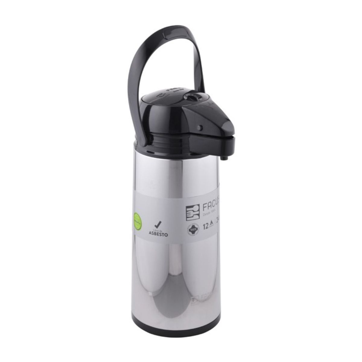 FACUSA - TERMO 1.9 LITROS SIFON A.C INOX BRILLANTE 981900502