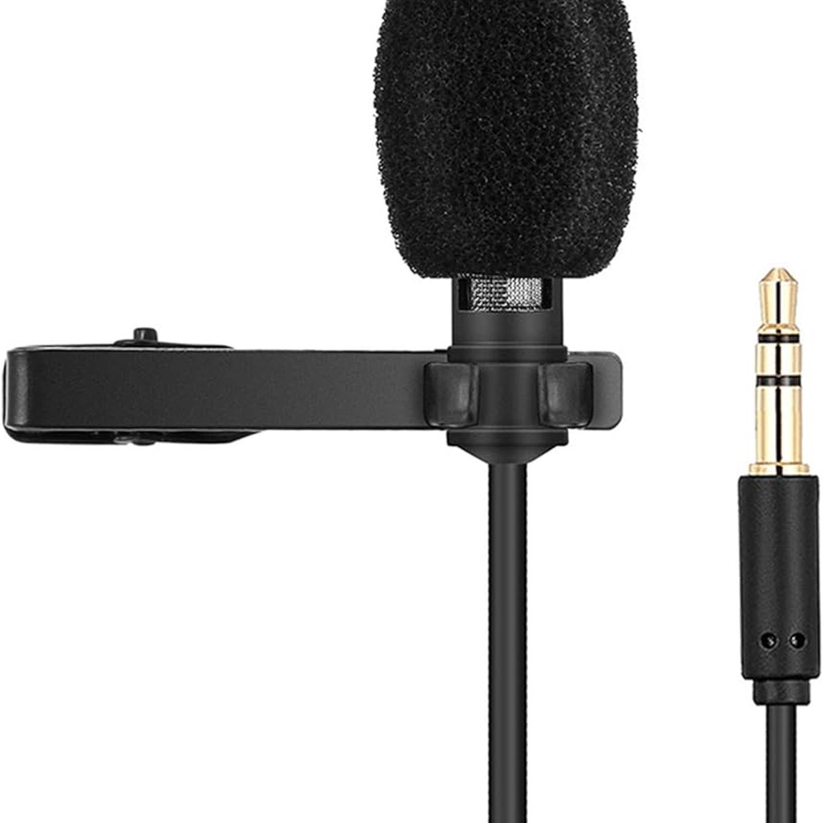 OEM - Micrófono de Solapa Yanmai R955 Lavalier Para Teléfono y Cámara