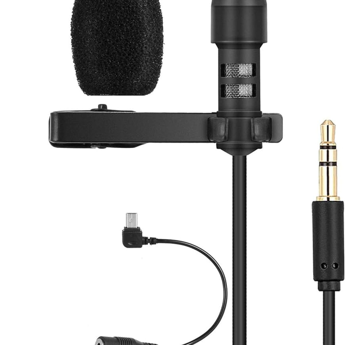 OEM - Yanmai R955 Micrófono Lavalier Para Grabar En Celular o Cámara