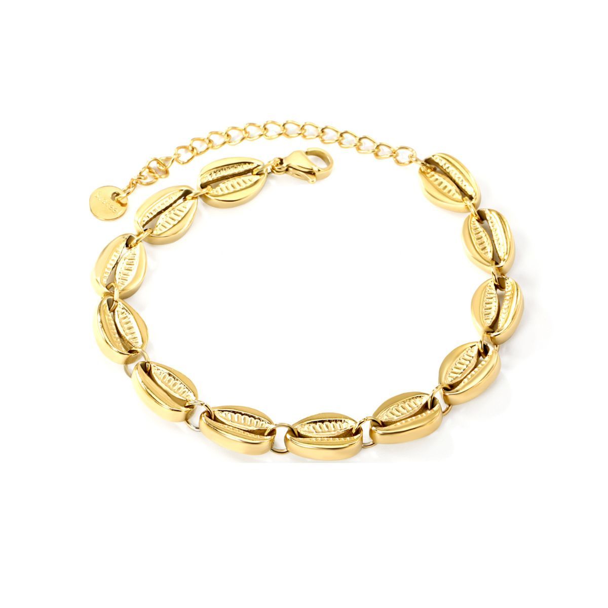 GENERICO - Pulsera Conchitas Chic Waterproof