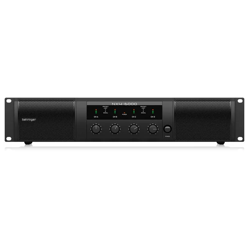 BEHRINGER - Amplificador Potencia Behringer NX4-6000