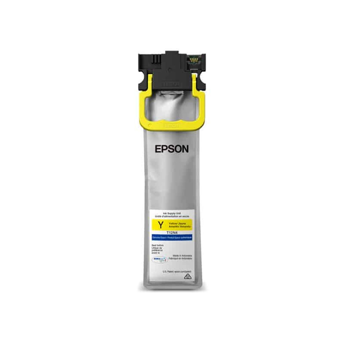 EPSON - Bolsa de Tinta Epson T12N400 Color Amarillo