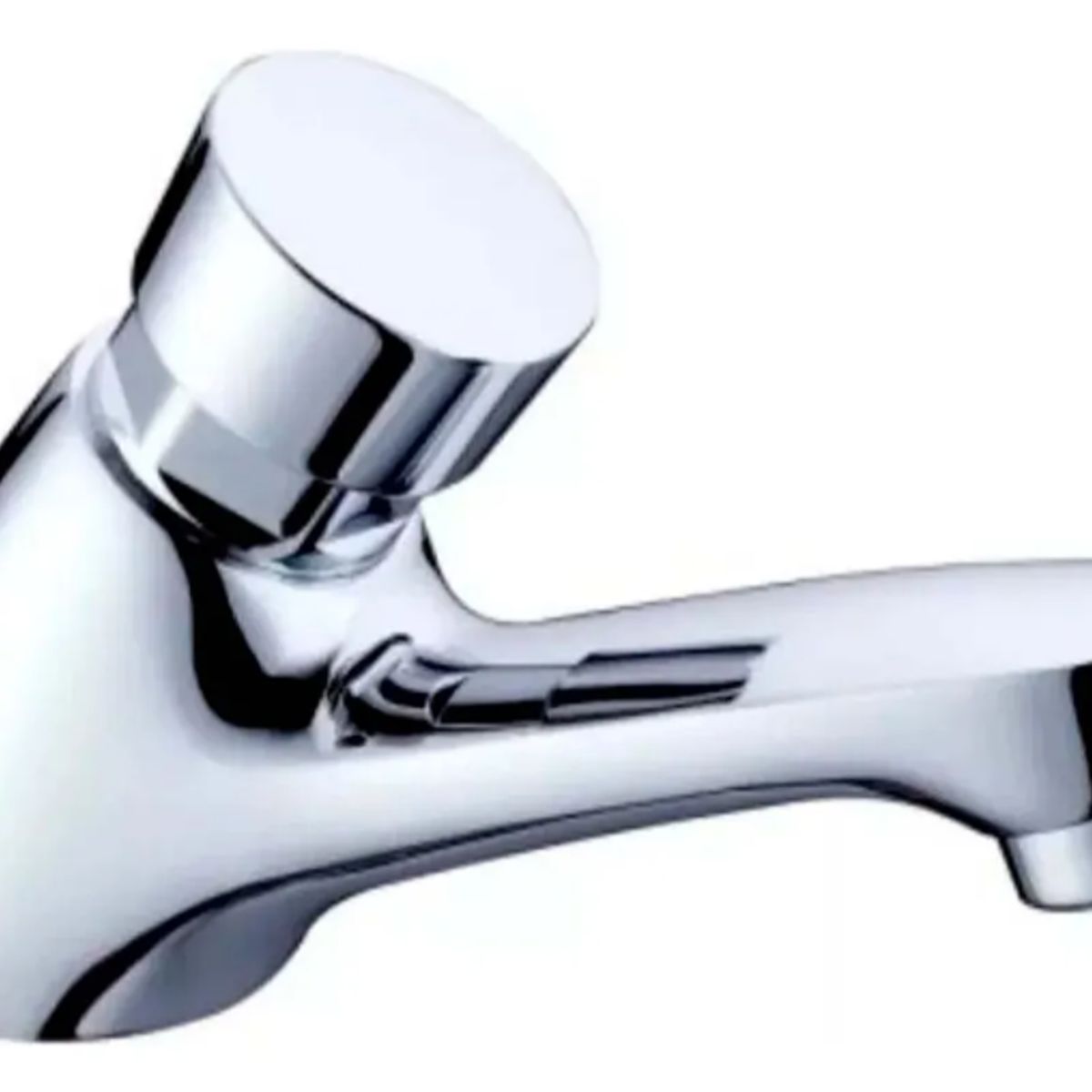 GENERICO - CAÑO PUSH PARA BAÑO BRONCE PESADO