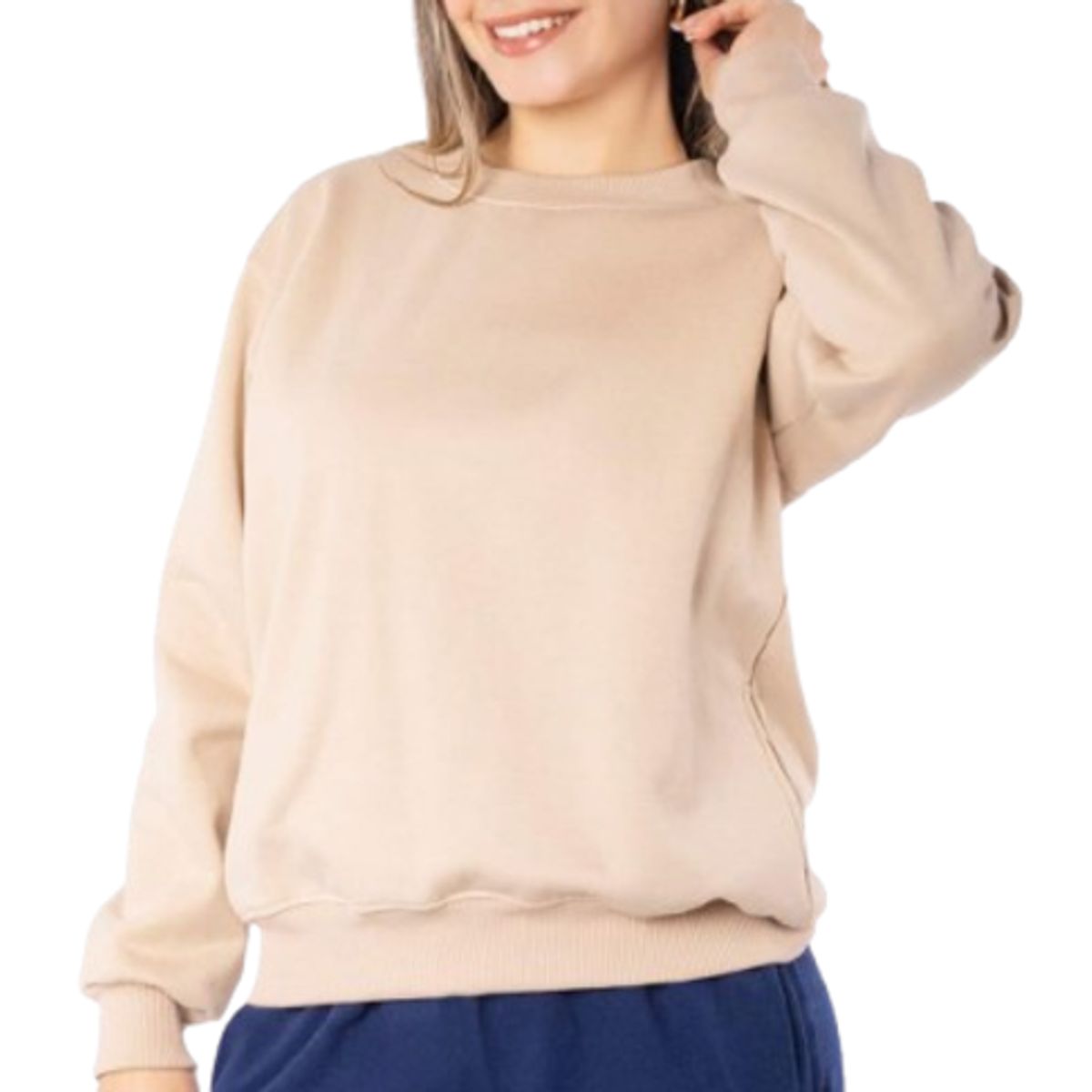 GENERICO - POLERA SIN CAPUCHA UNISEX