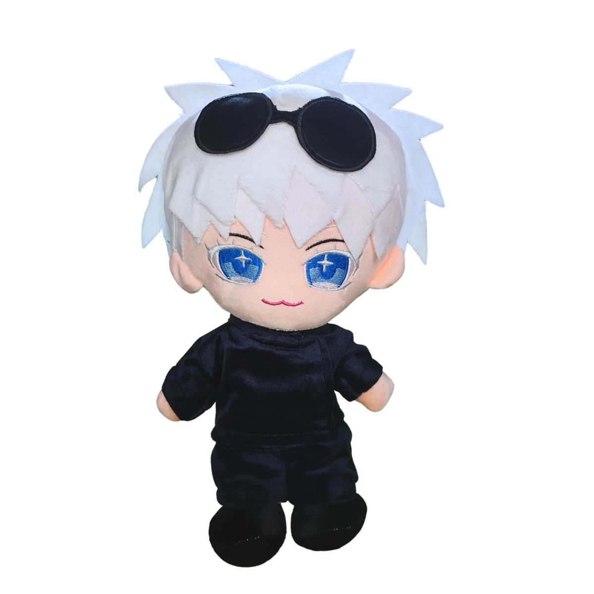 GENERICO - Peluche Anime Jujutsu Kaisen Satoru Gojo 30 Cm Azul Oscuro