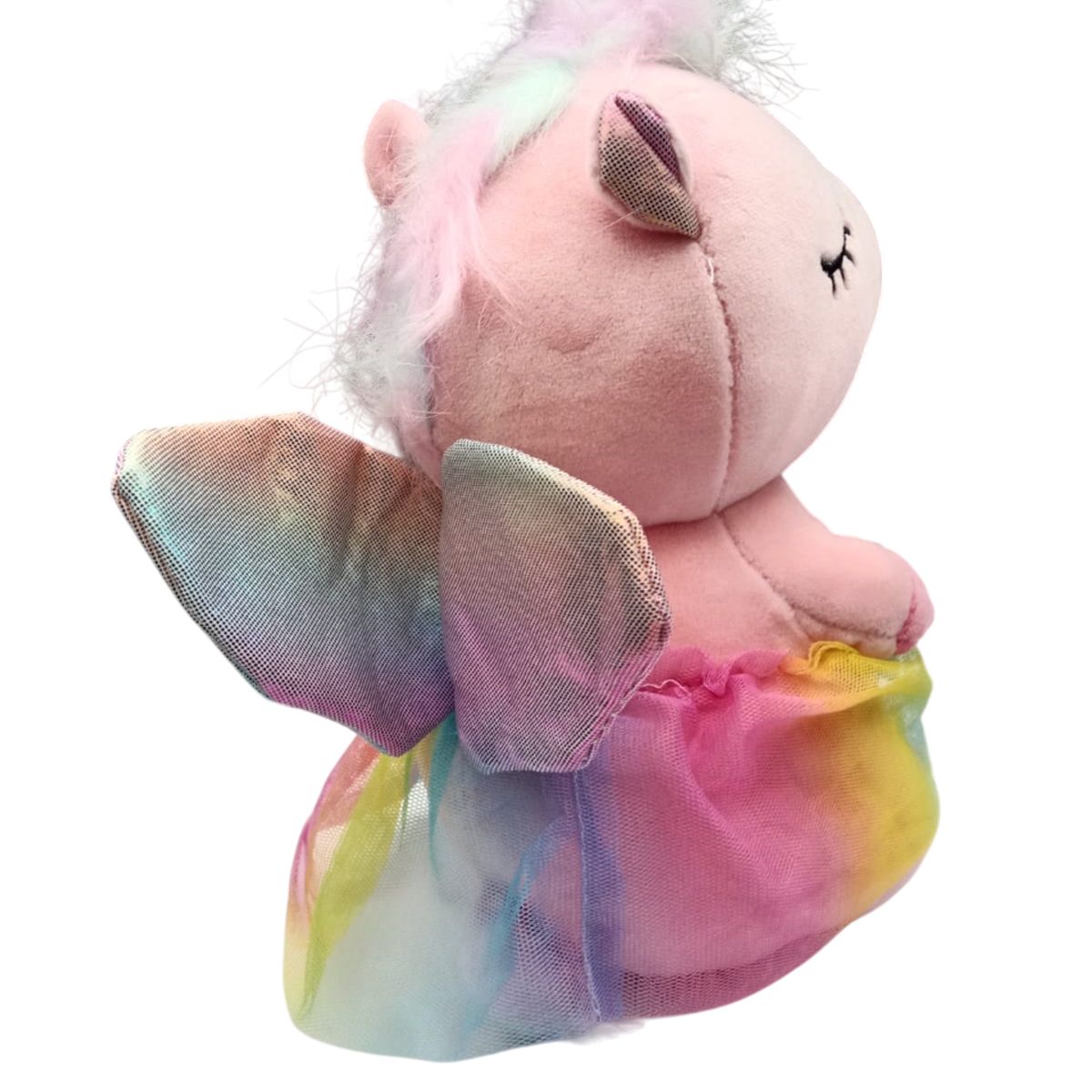 GENERICO - Peluche unicornio con alas