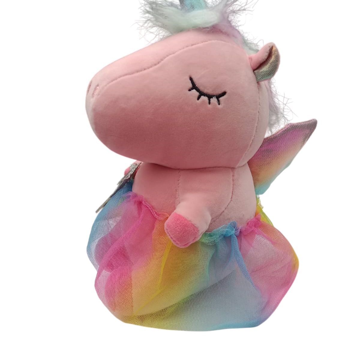 GENERICO - Peluche unicornio con alas