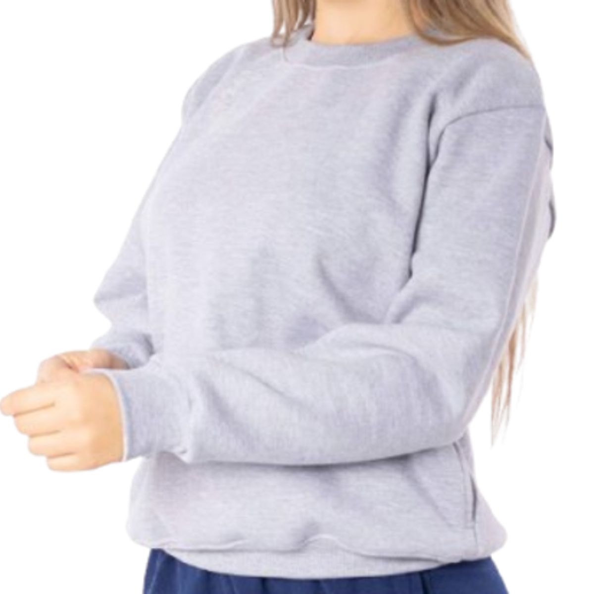 GENERICO - POLERA SIN CAPUCHA UNISEX