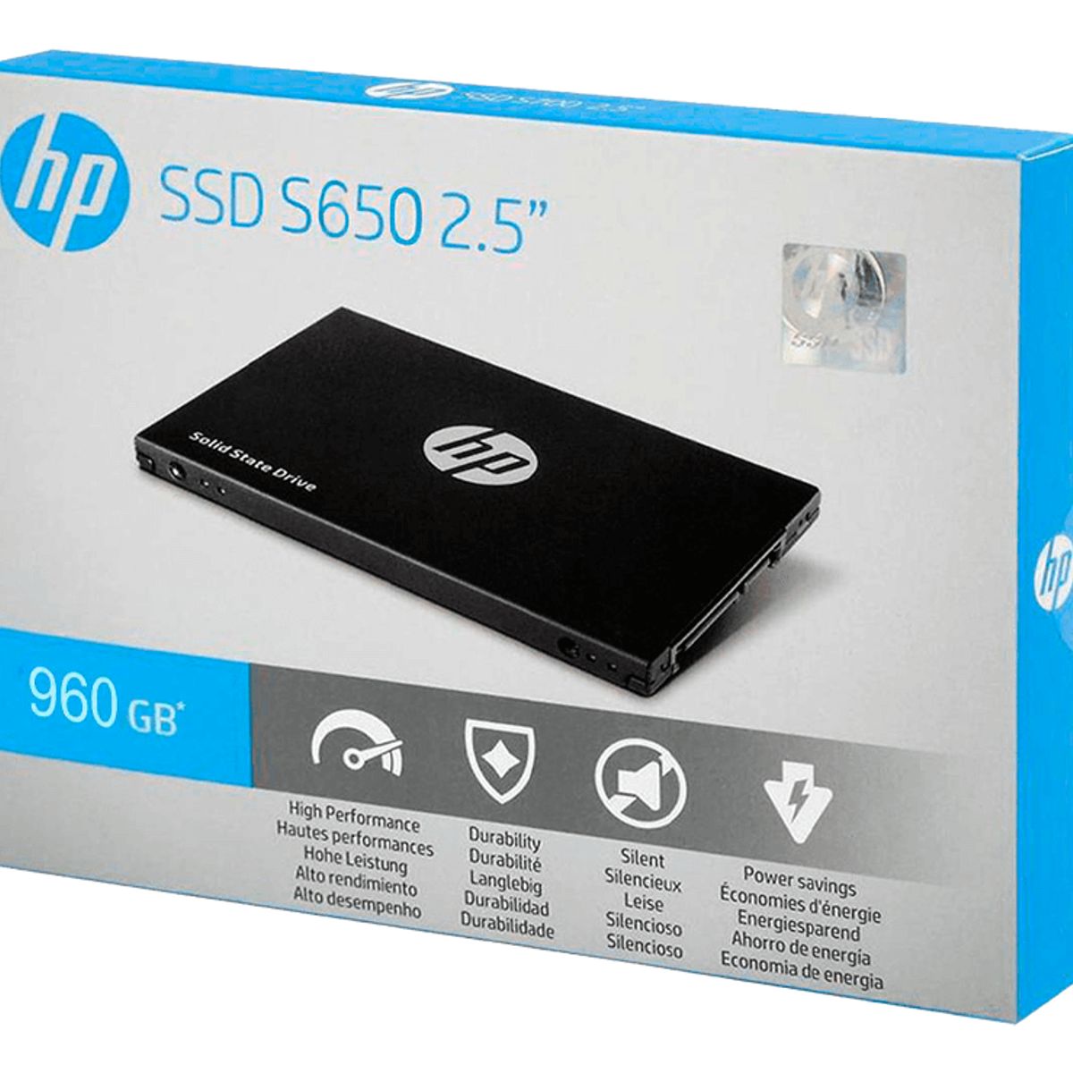 HP - Disco Solido Hp S650 2.5 DE 960GB