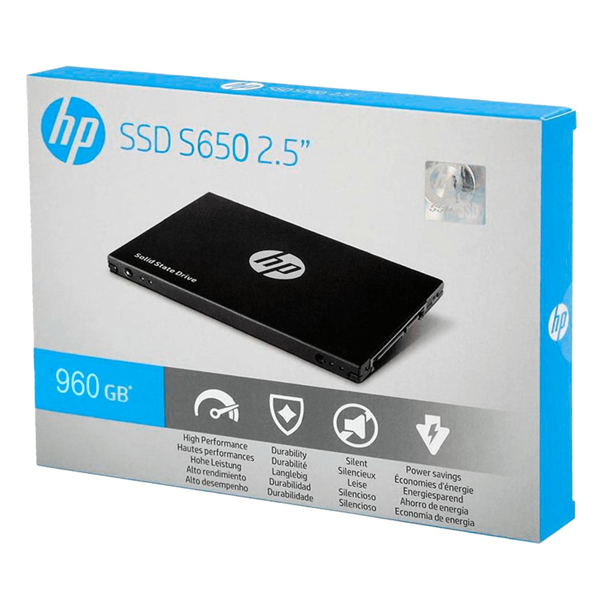 HP - Disco Solido Hp S650 2.5 DE 960GB