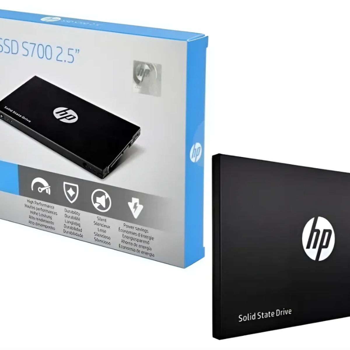 HP - Disco Solido Hp S650 2.5 DE 960GB