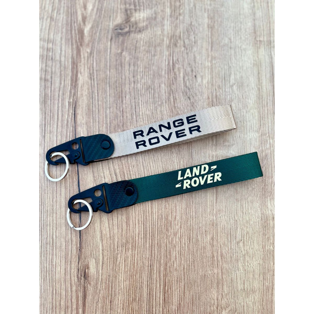GENERICO - Llavero Land Rover Lanyard Llaveros Range Pita Colgante Llaves 2unid