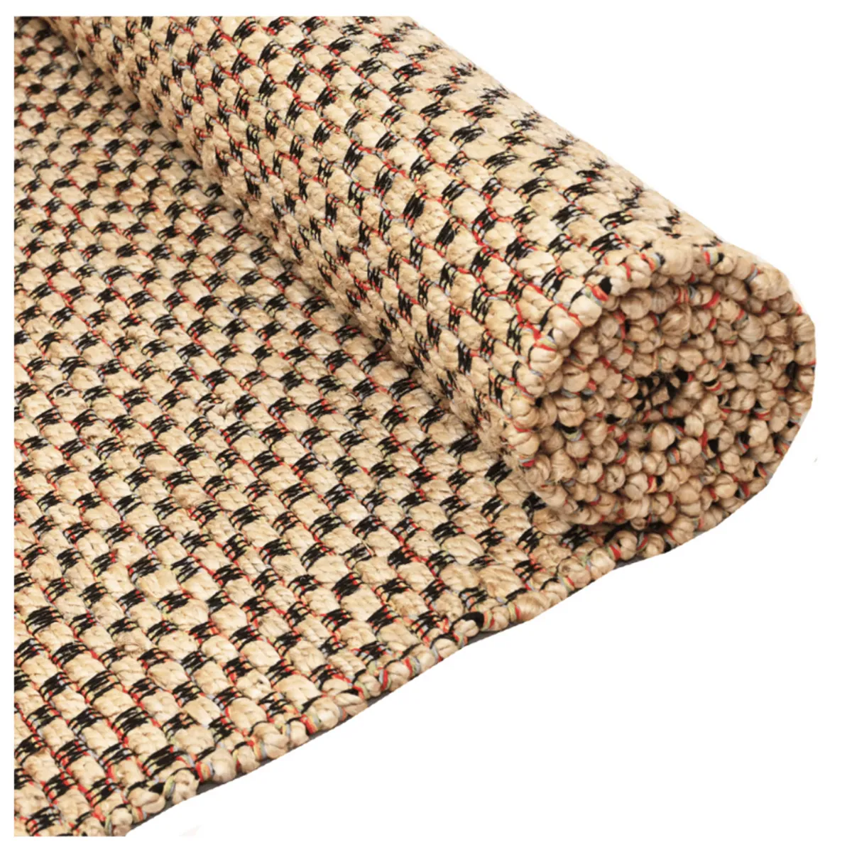 GENERICO - Alfombra Yute Decoghar Chess Multicolor IC14529  180x280cm