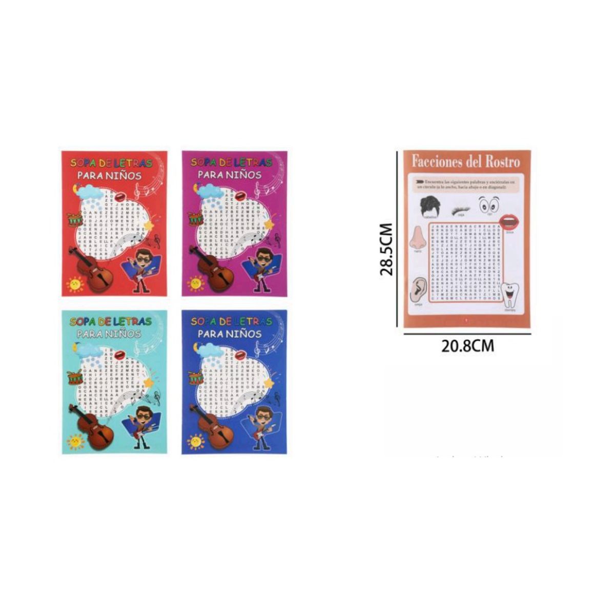 OTTOWARE - Pupiletra Para Niños Pack X 4