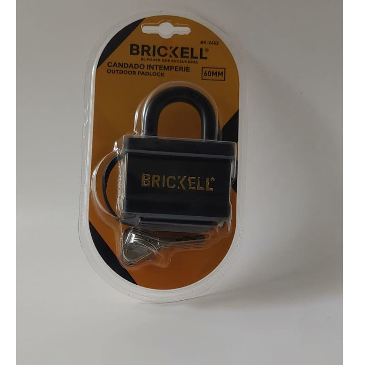 GENERICO - Candado 60mm Interperie Exteriores Hermetico Anti Sierra Anti talabro Anti Corte