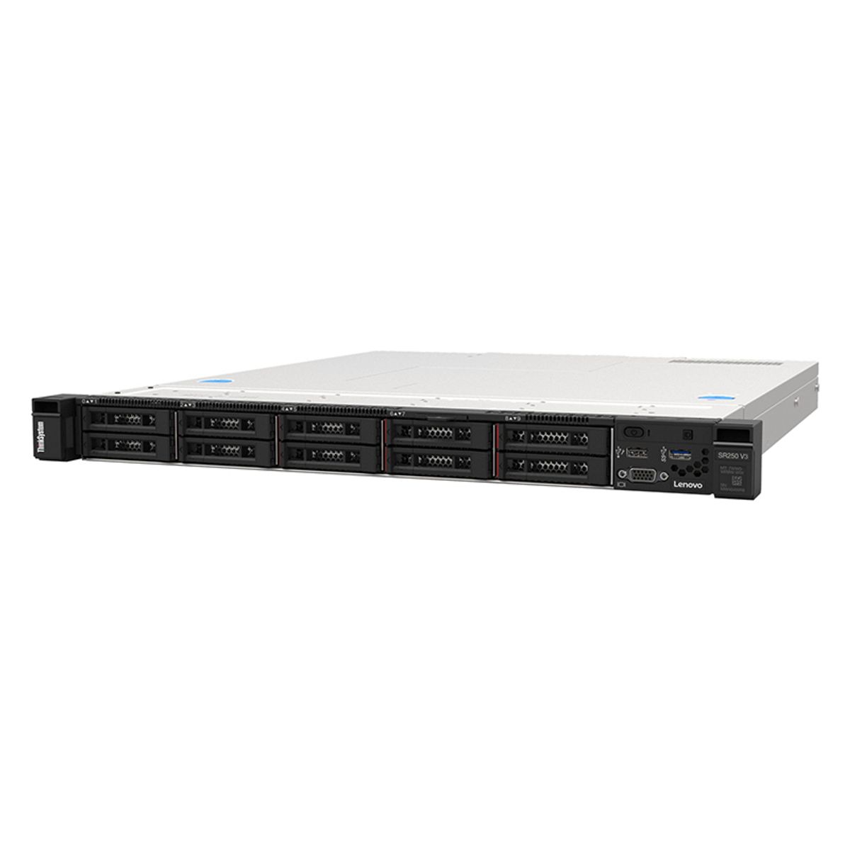 LENOVO - Servidor Lenovo ThinkSystem SR250 V3 Xeon E-2468 2.6 5.2GHz 8C 24MB