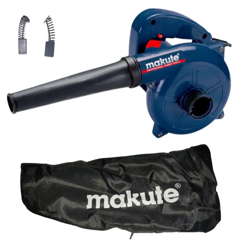 MAKUTE - SOPLADORA Y ASPIRADORA VELOCIDAD VARIABLE 600W MAKUTE