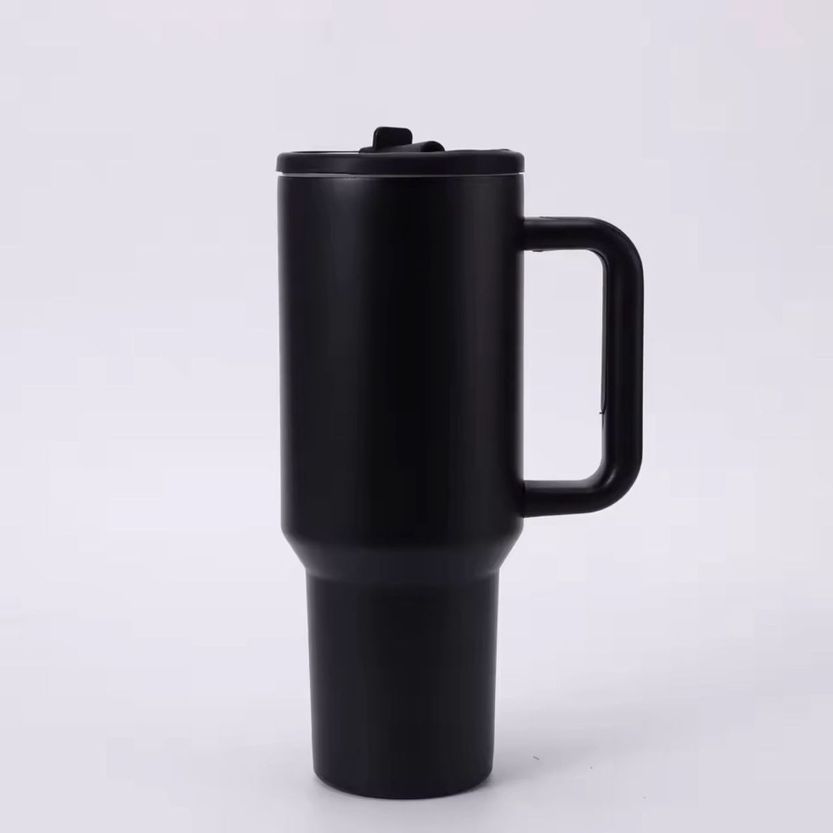 GENERICO - Tomatodo térmico de acero inoxidable 1200 ml, con asa y tapa hermética