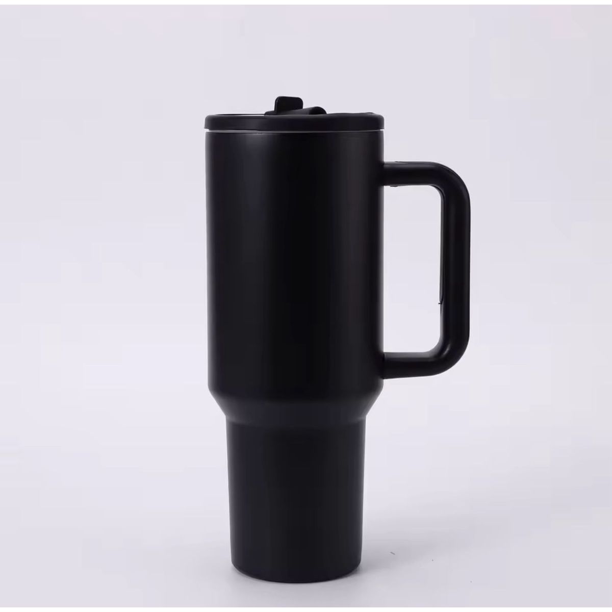 GENERICO - Tomatodo térmico de acero inoxidable 1200 ml, con asa y tapa hermética