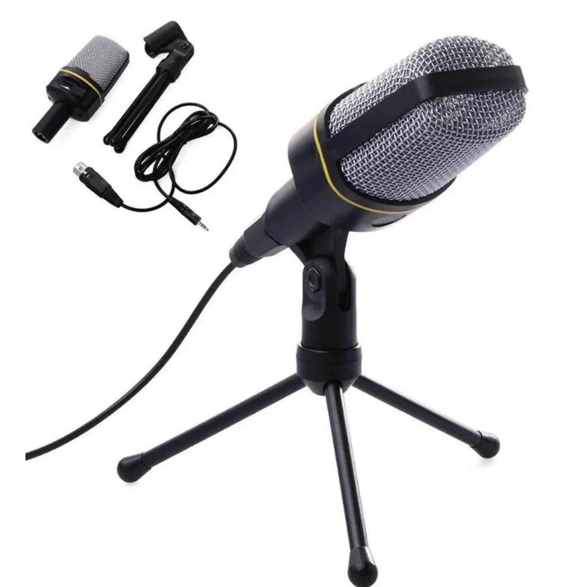 OEM - Micrófono Condensador para Live En Vivo Podcast TikTok Kick SF-920