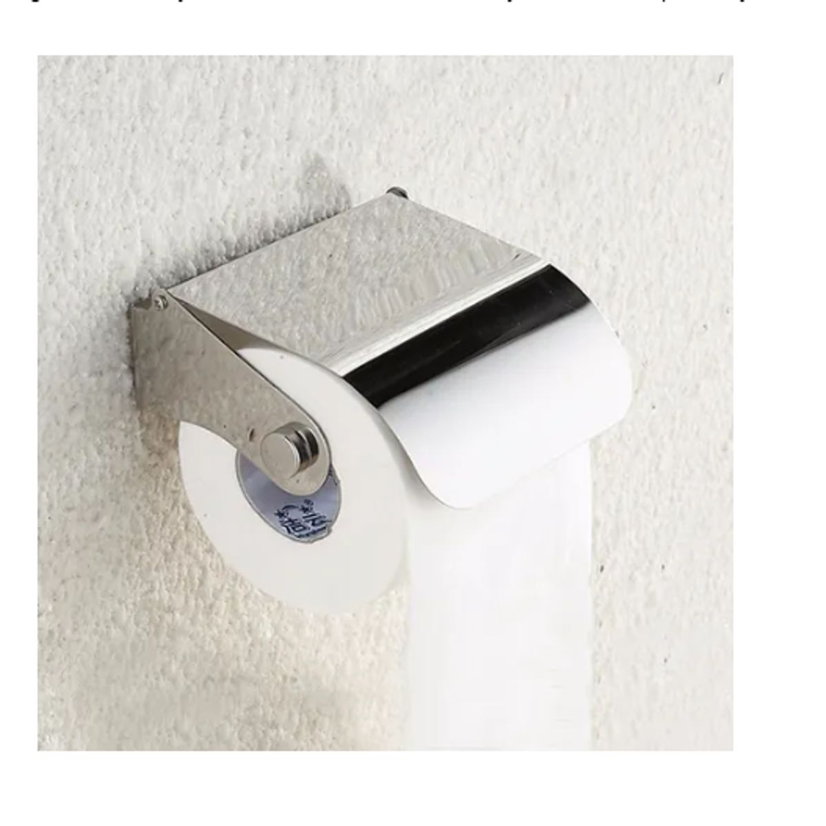 GENERICO - PORTAPAPEL PARA BAÑO ACERO INOXIDABLE