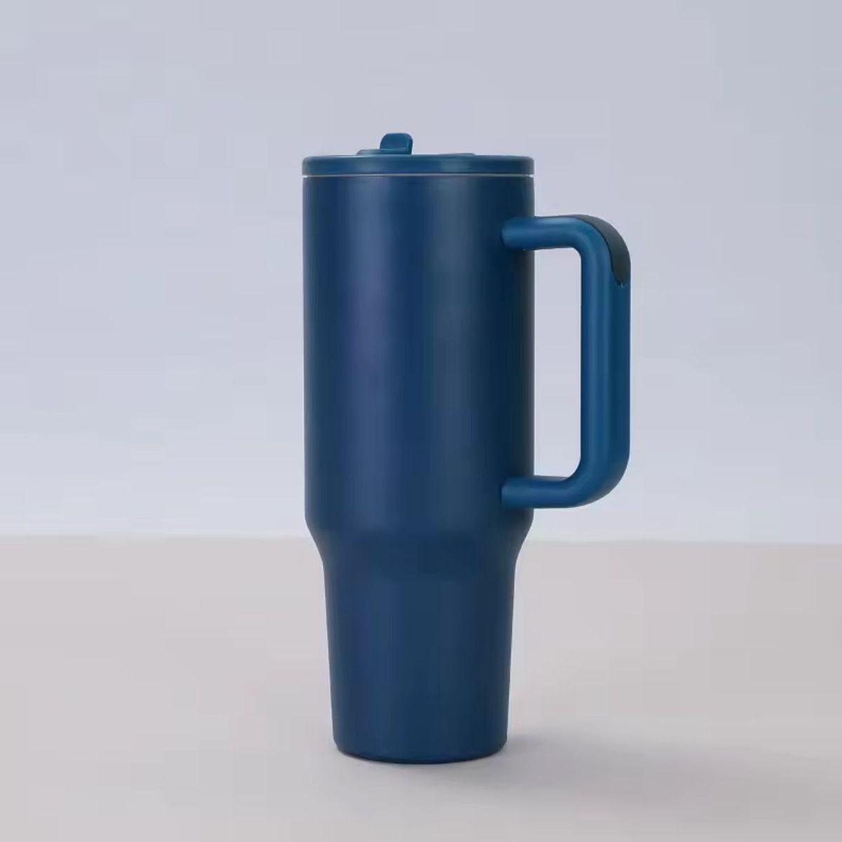 GENERICO - Tomatodo térmico de acero inoxidable 1200 ml, con asa y tapa hermética