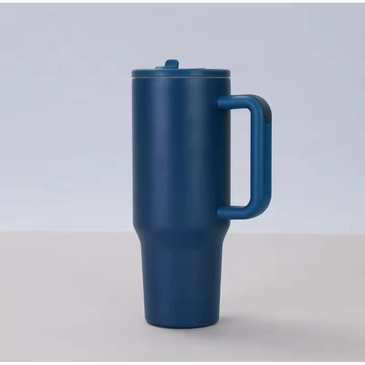 GENERICO - Tomatodo térmico de acero inoxidable 1200 ml, con asa y tapa hermética