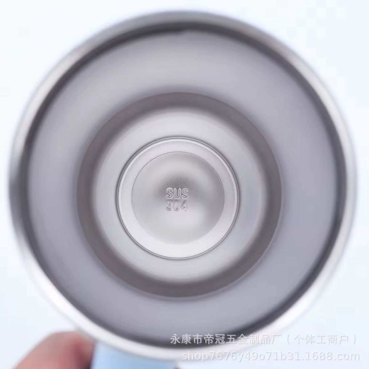 GENERICO - Tomatodo térmico de acero inoxidable 1200 ml, con asa y tapa hermética