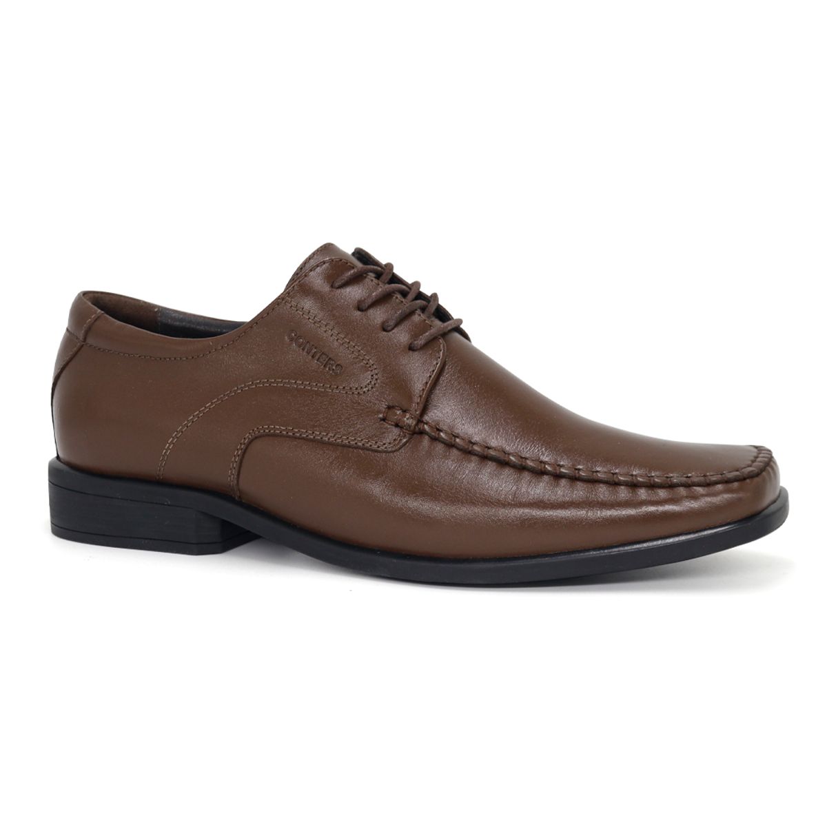 CONTERS - Zapatos Casuales De Cuero Hombre CLQ3-DH-10 Marrón