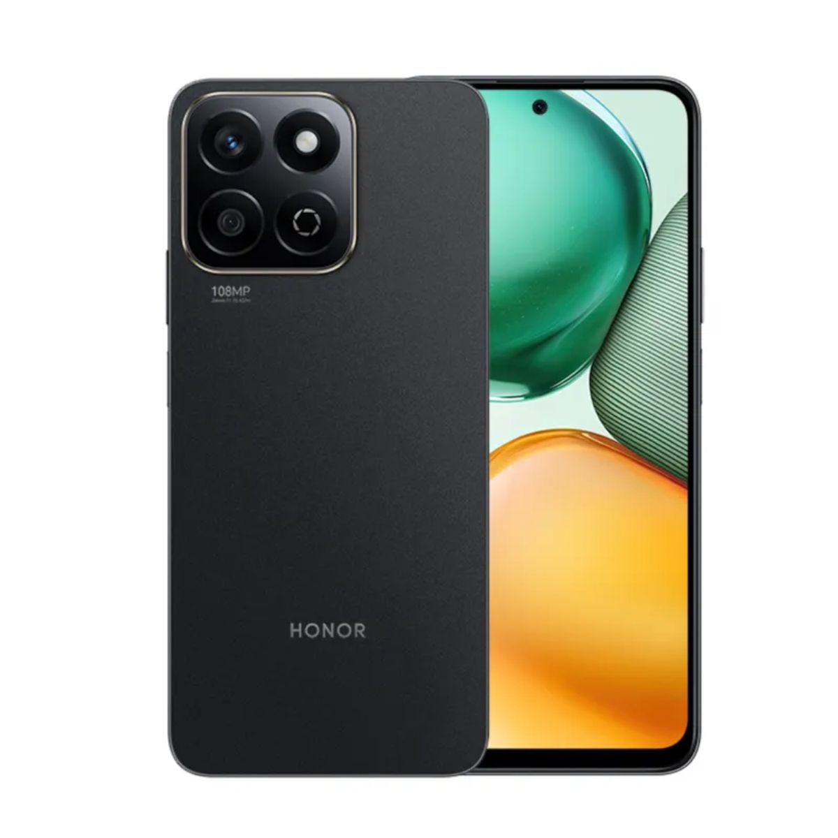 HONOR - HONOR X7C 8GB+256GB NEGRO MEDIANOCHE