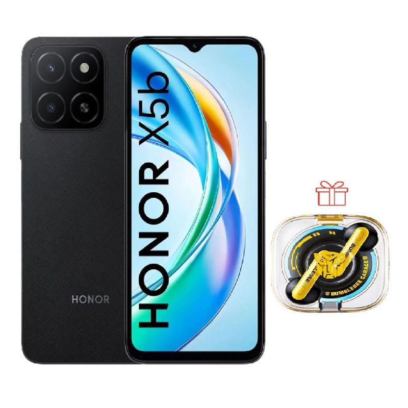 HONOR - HONOR X5b 4GB+128GB Black