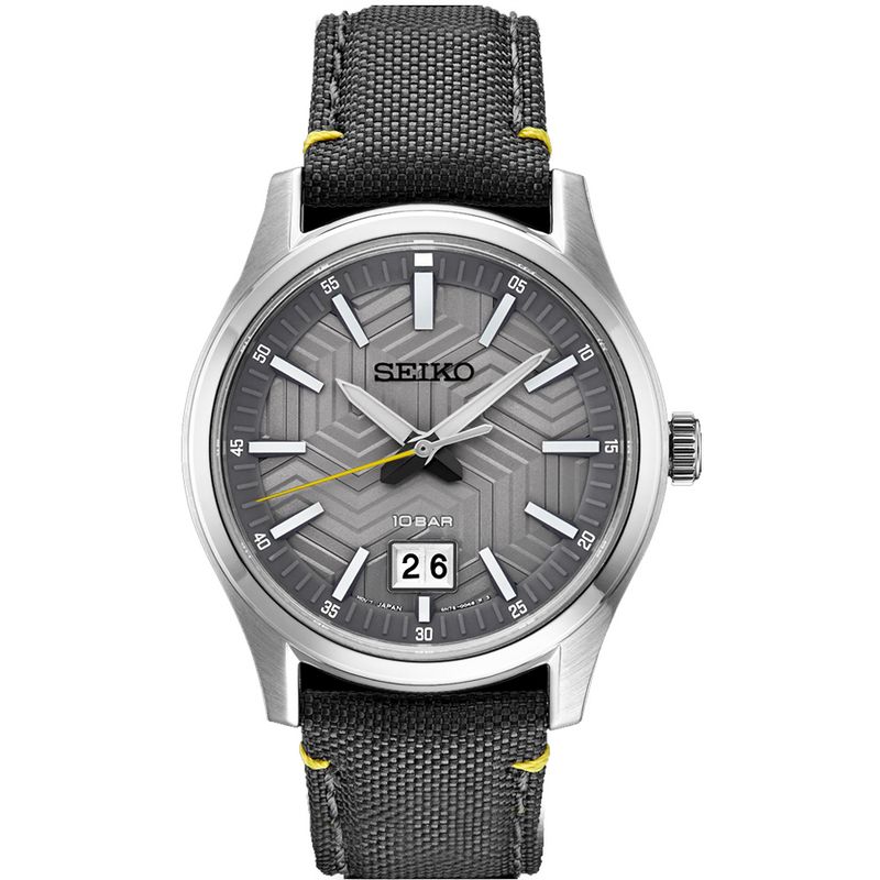SEIKO - SEIKO Reloj Coleccion Essentials Acero Nailon Japones SUR543