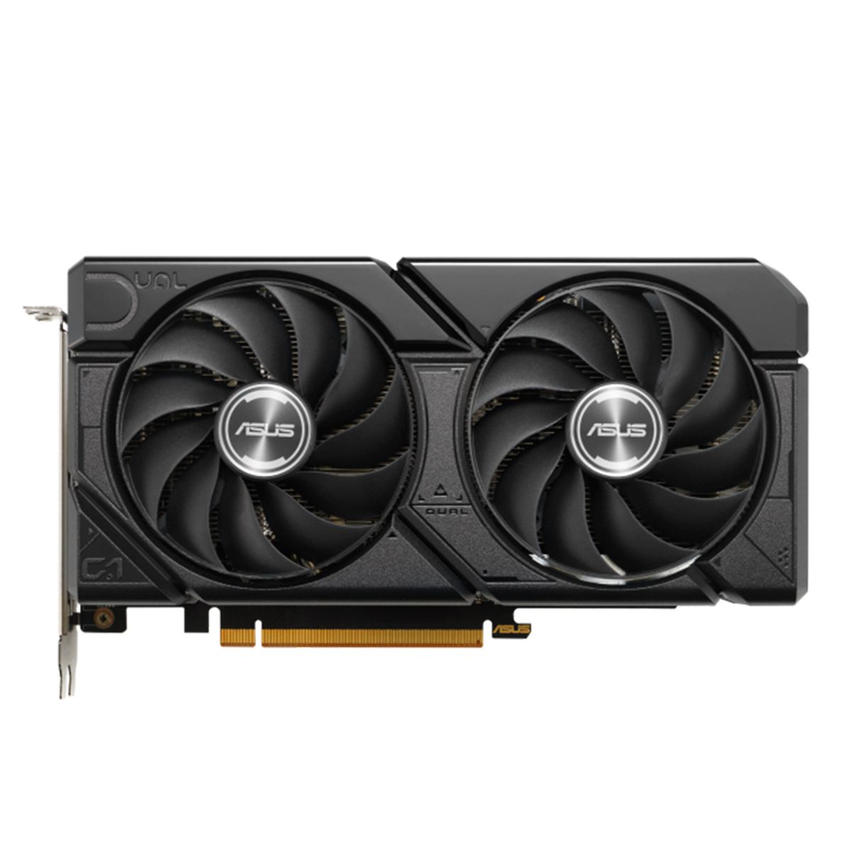 ASUS - Tarjeta de video ASUS DUAL-RX7600-O8G-EVO 8GB GDDR6