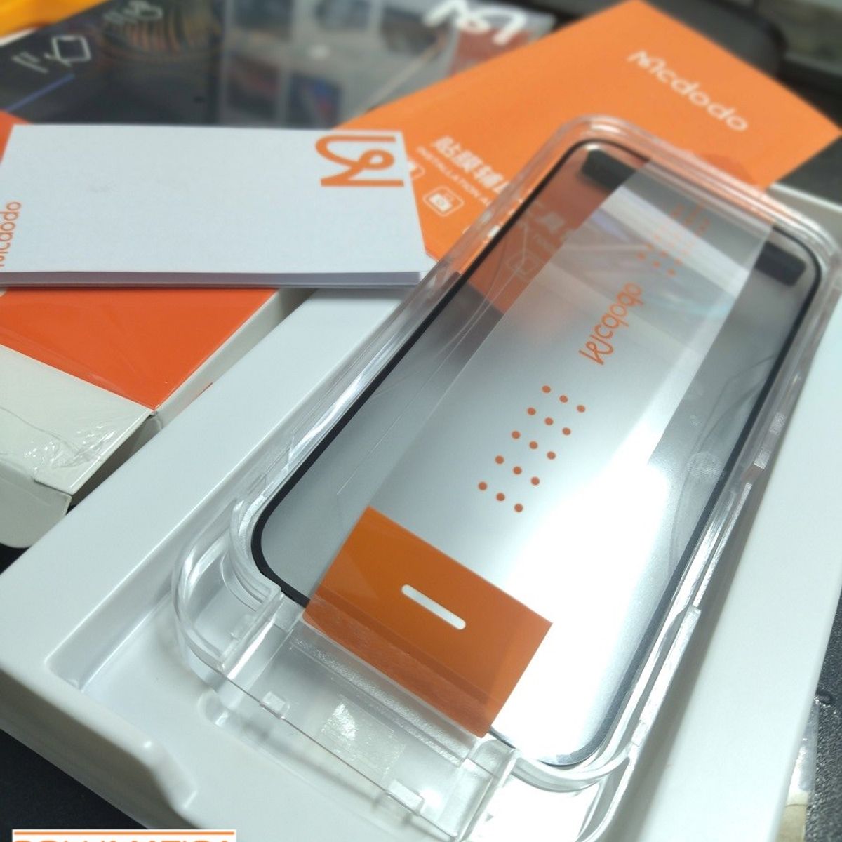 MCDODO - Protector Para IPhone 16 Plus - Vidrio Templado Premium - MCdodo