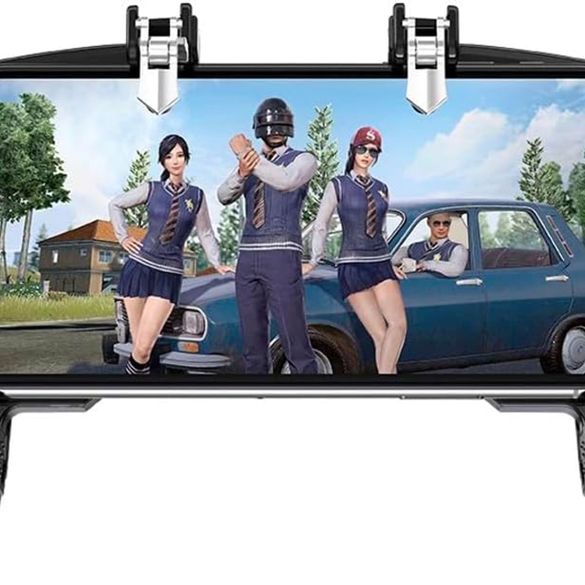 OEM - K21 Gamepad Para Celular Con Grip y Gatillos - Juegos FPS