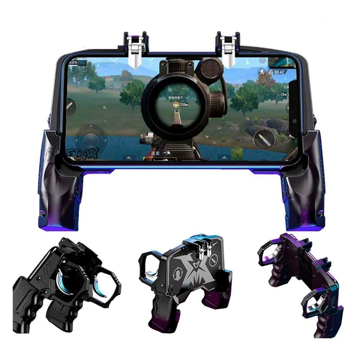 OEM - Gamepad K21 Con Gatillos Para Fortnite PUBG y Free Fire