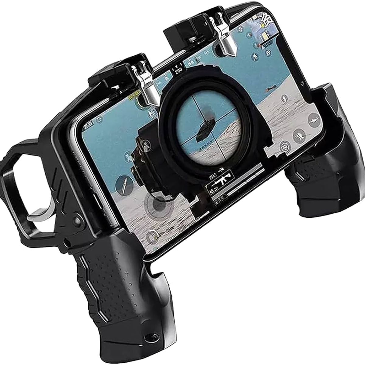 OEM - Gamepad K21 Con Gatillos Para Fortnite PUBG y Free Fire