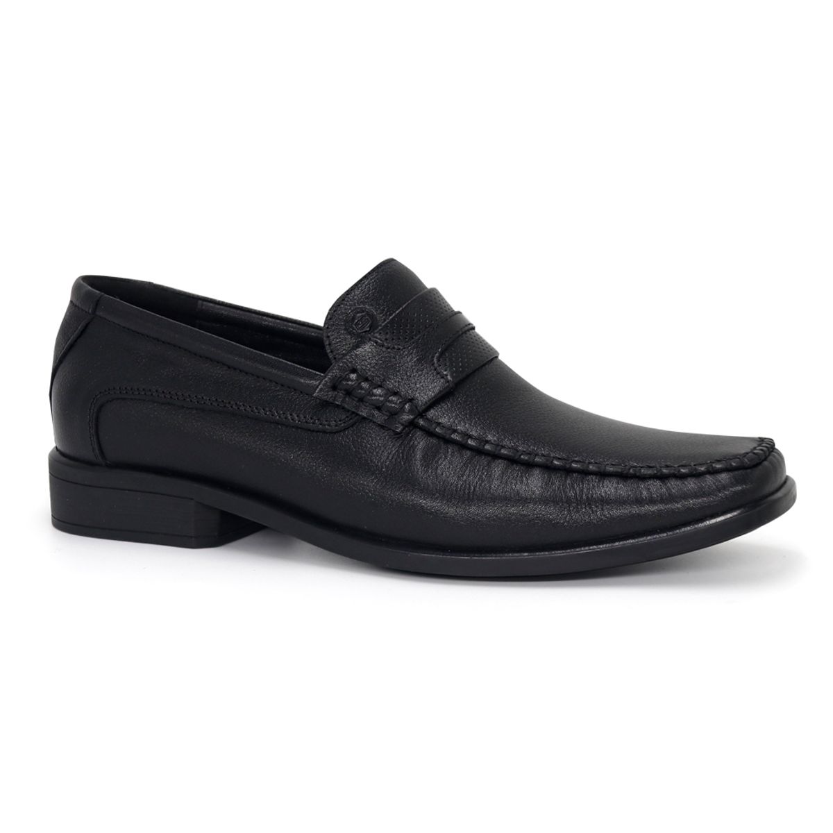 CONTERS - Zapatos Casuales De Cuero Hombre CLQ3-DH-11 Negro
