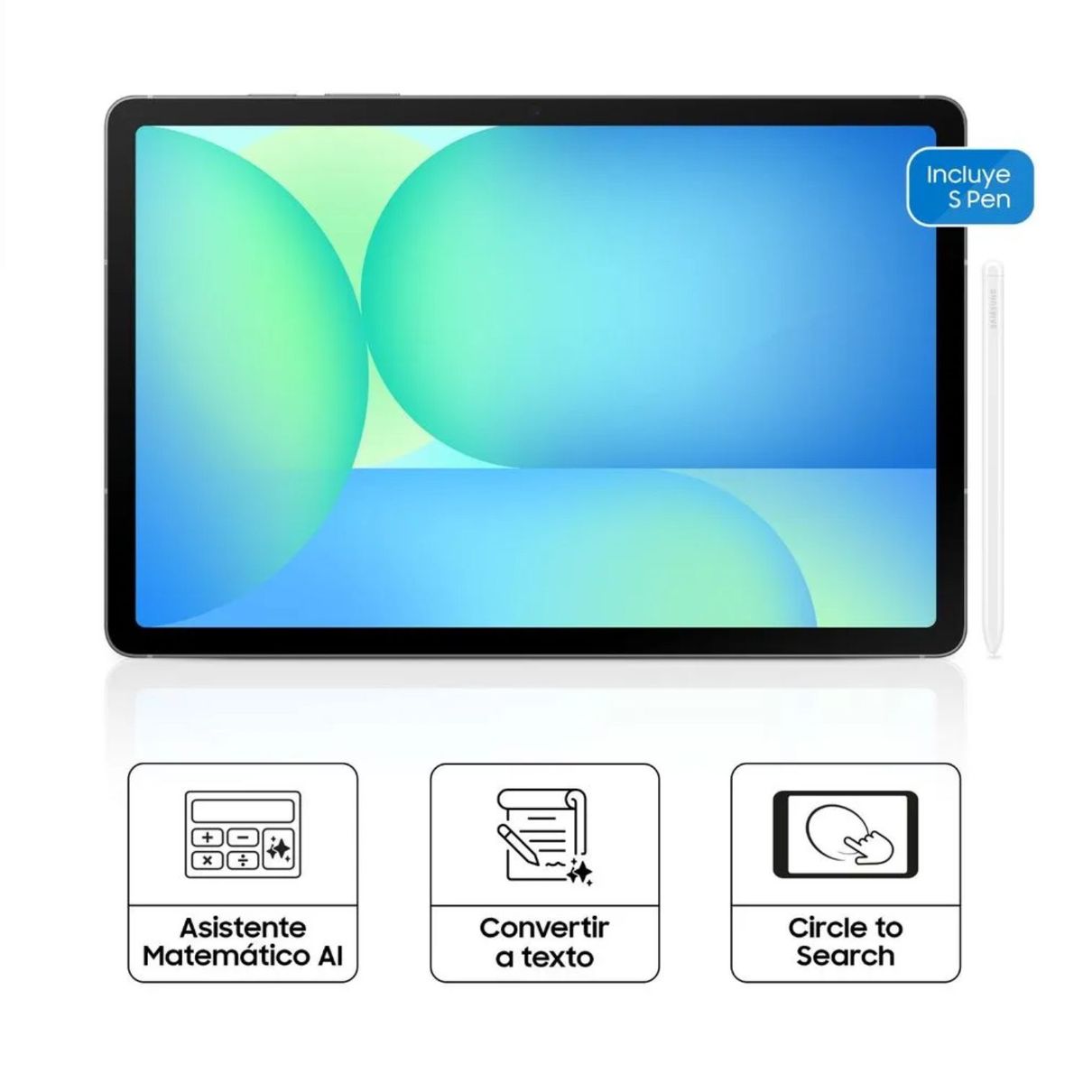 SAMSUNG - Tablet Samsung Galaxy Tab S10 FE  10.9" 8GB RAM 128GB Gris