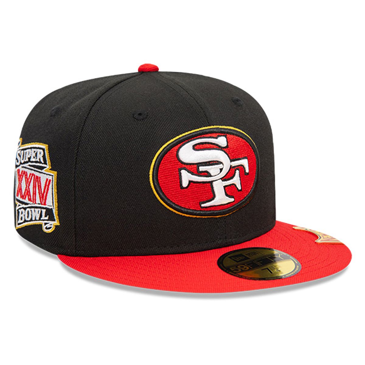 NEW ERA - Gorra 59Fifty NFL San Francisco Pin Pack Black