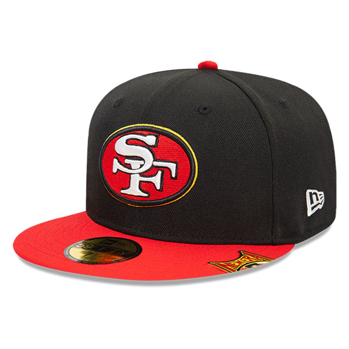 NEW ERA - Gorra 59Fifty NFL San Francisco Pin Pack Black