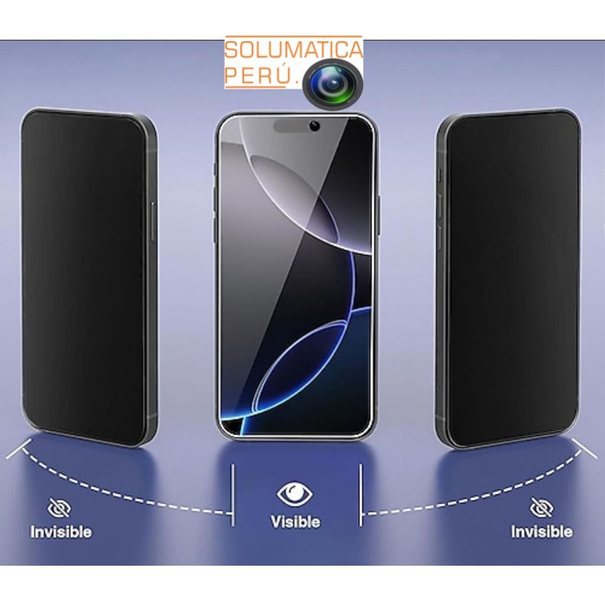 MCDODO - Protector Para IPhone 16 Plus - Vidrio Templado AntiSpy - MCdodo