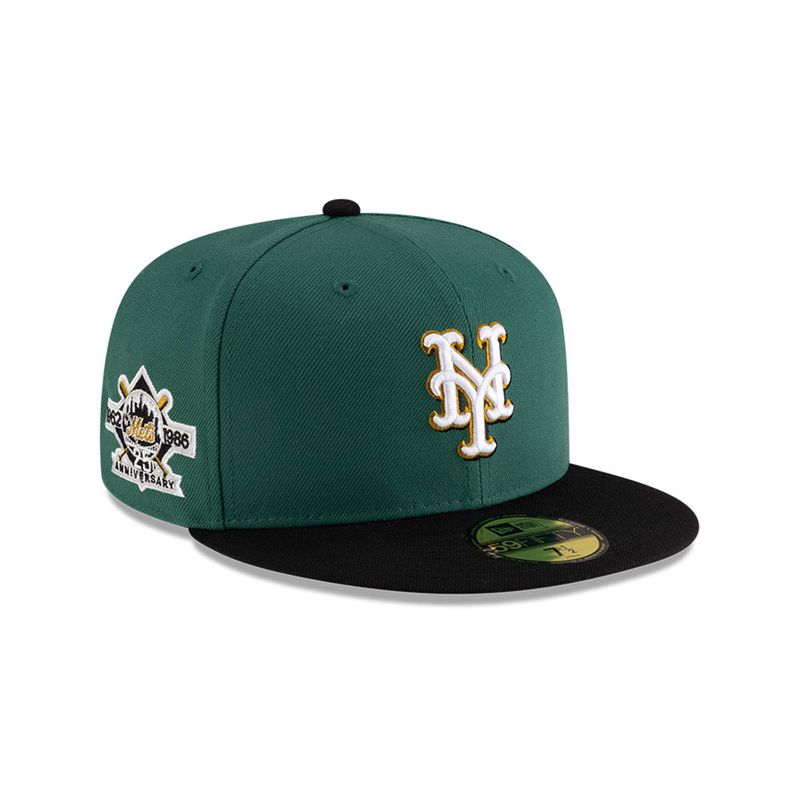 NEW ERA - Gorra 59Fifty New York Mets Visor Clip Green