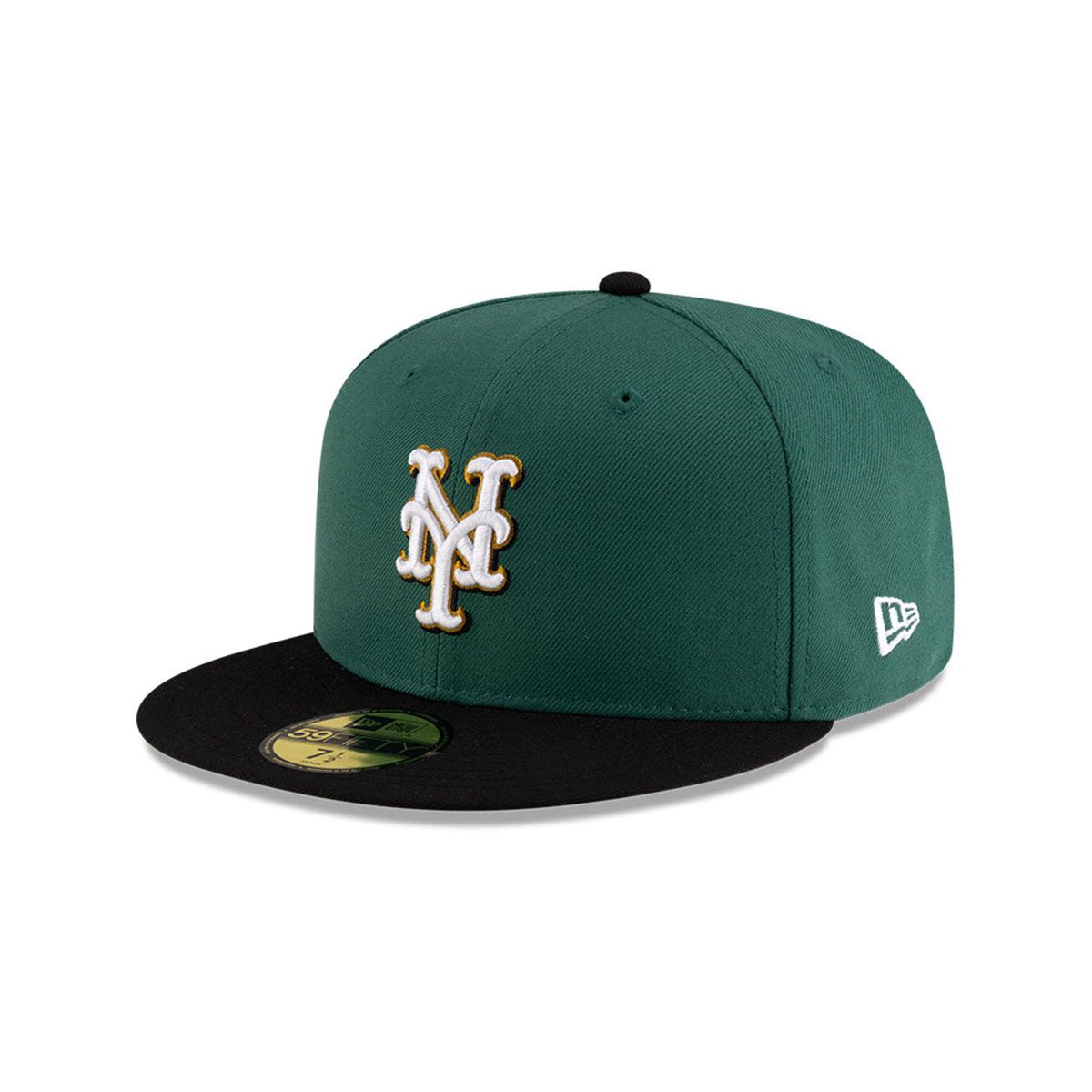 NEW ERA - Gorra 59Fifty New York Mets Visor Clip Green