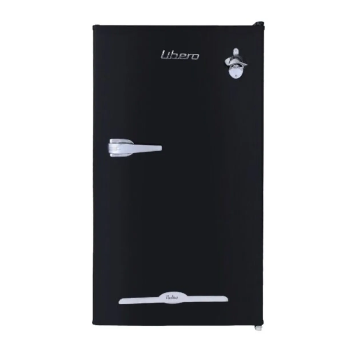 LIBERO - Frigobar Retro 98Lt Negro Libero