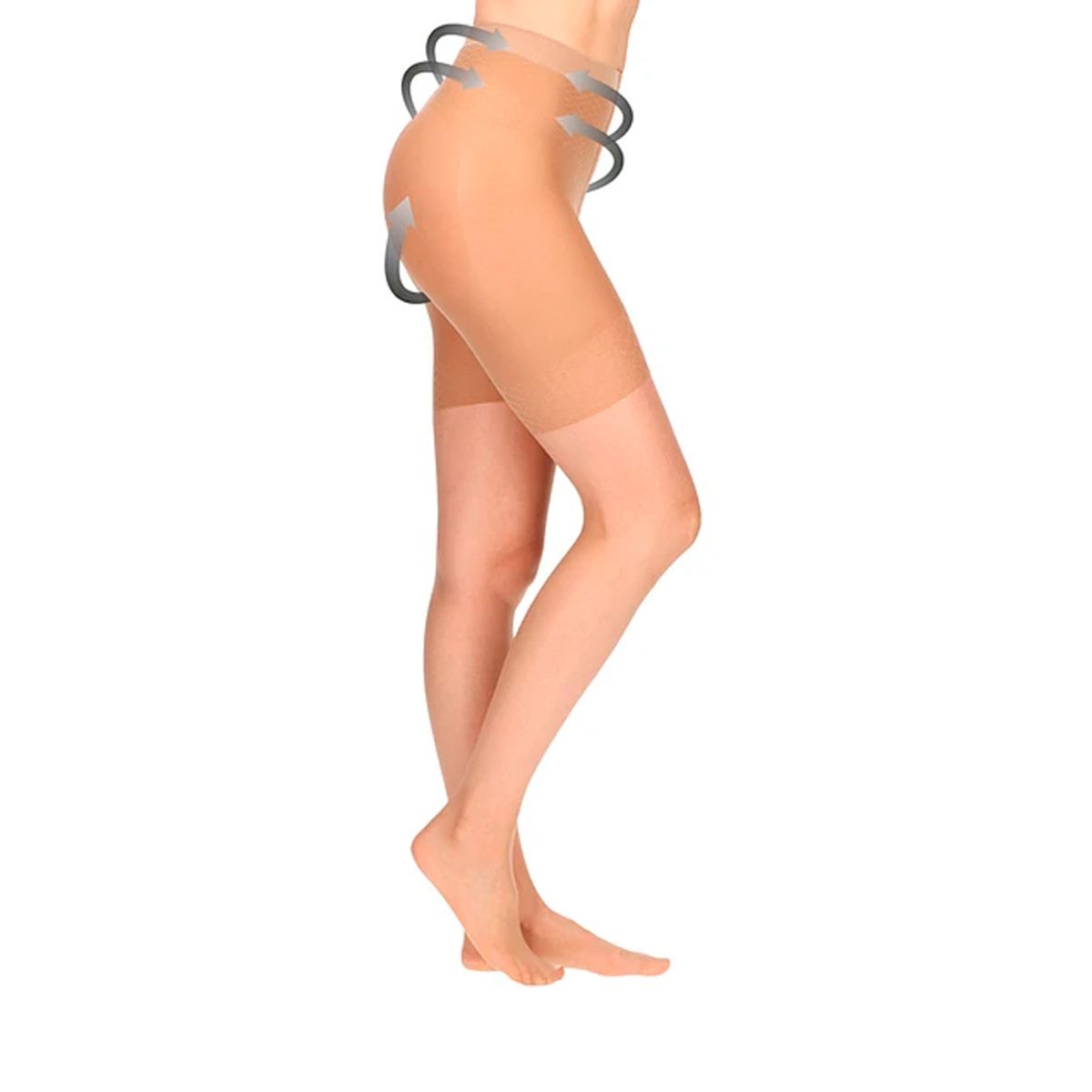 CAFFARENA - Panty Push UP con efecto reductor 1309