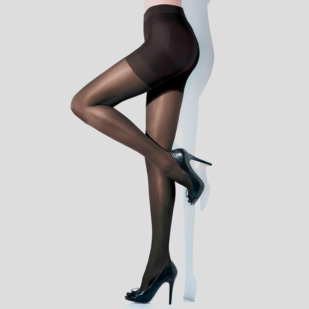 CAFFARENA - Panty Push UP con efecto reductor 1309